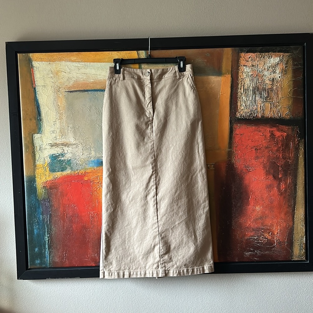 Maxi casual skirt Anthropologie